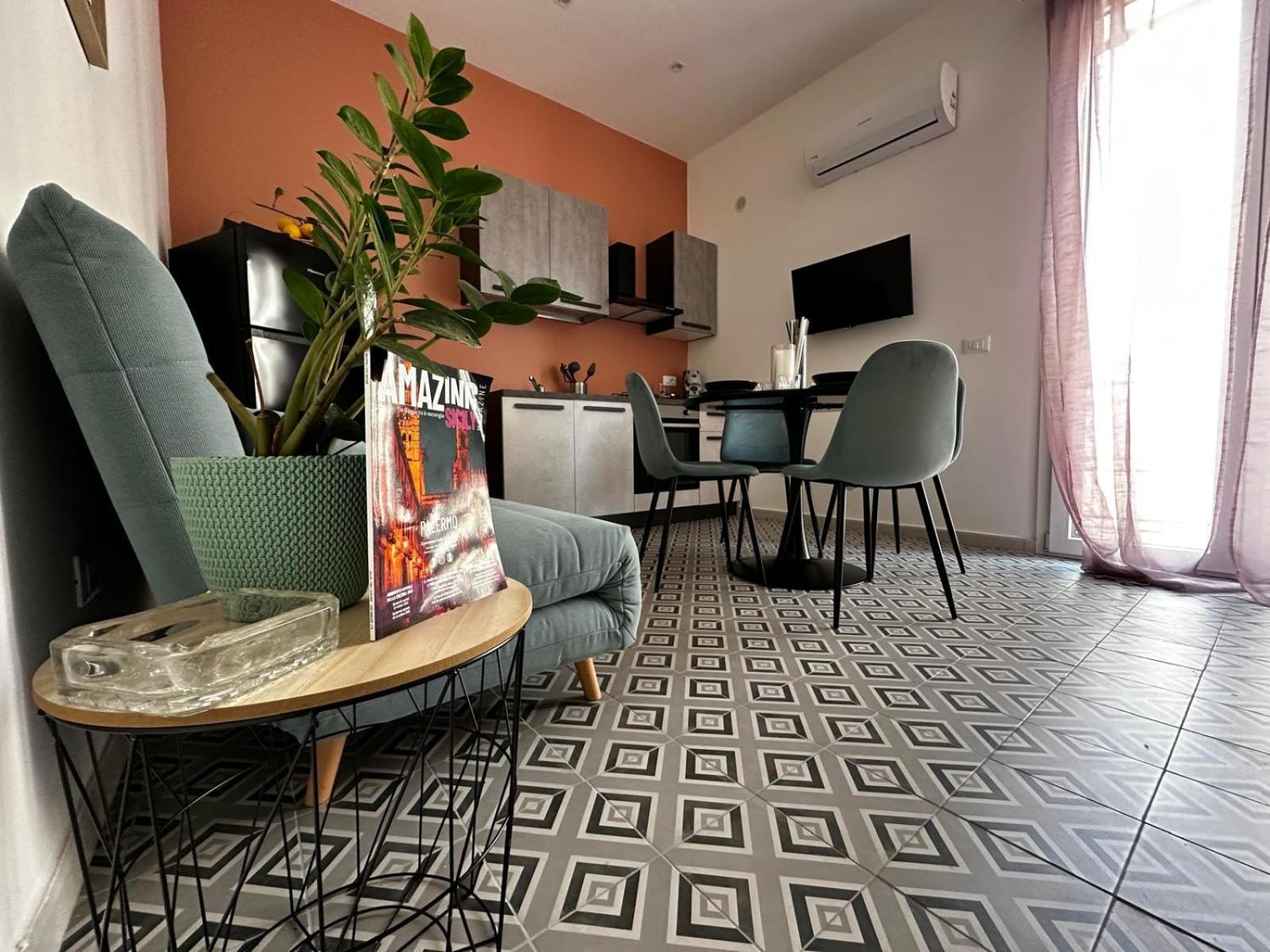 M'Ama Apartment 1 Ficarazzi ภายนอก รูปภาพ